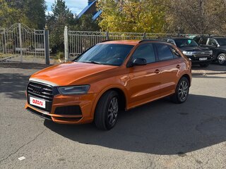 2014 Audi Q3 I (8U), оранжевый, 990000 рублей, вид 1