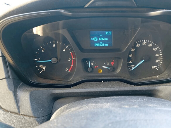 2021 Ford Transit, синий, 3425000 рублей - вид 6