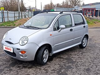 2008 Chery Sweet (QQ), серый, 295000 рублей, вид 2