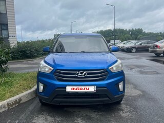 2017 Hyundai Creta I, синий, 1420000 рублей, вид 1