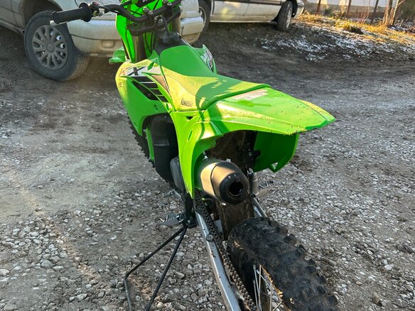 2025 Kawasaki KX 85, зелёный, 430000 рублей - вид 3
