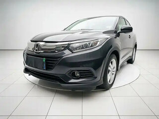 2021 Honda Vezel I Рестайлинг, чёрный, 1181000 рублей, вид 2