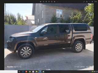 2012 Volkswagen Amarok Double Cab part-time I, коричневый, 1590000 рублей, вид 3