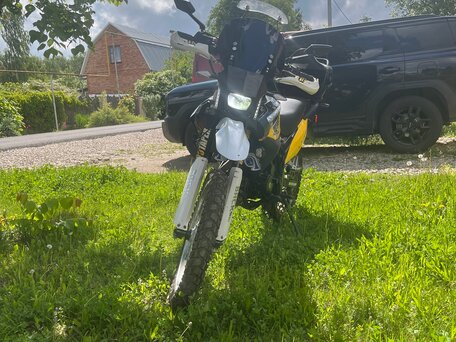 2014 Irbis XR 250, жёлтый, 120000 рублей, вид 3