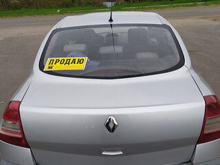 2006 Renault Megane II Рестайлинг, серый, 420000 рублей, вид 3