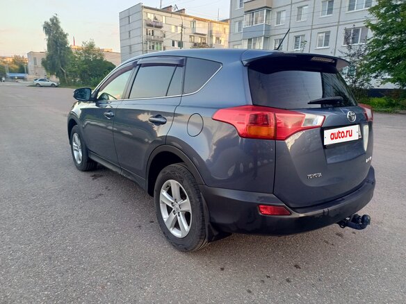2013 Toyota RAV4 IV (XA40), серый, 1450000 рублей - вид 11