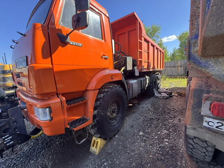 2020 КамАЗ 43118, золотистый, 3000000 рублей, вид 3