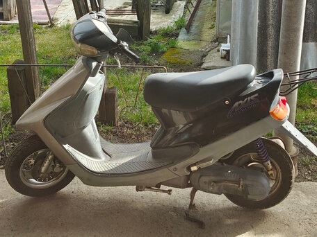 1999 Yamaha Axis, чёрный, 55000 рублей, вид 3