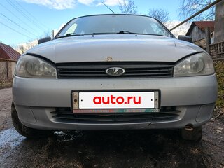 2011 Lada (ВАЗ) Kalina I, серебристый, 380000 рублей, вид 2