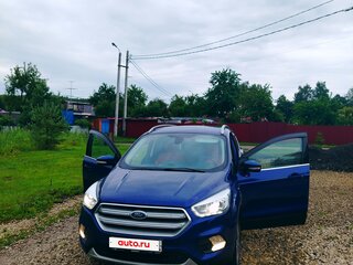 2017 Ford Kuga II Рестайлинг, синий, 1859000 рублей, вид 2
