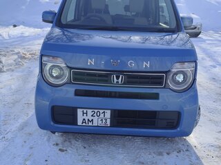 2019 Honda N-WGN II, голубой, 810000 рублей, вид 3