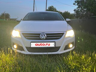 2011 Volkswagen Passat CC I, белый, 1100000 рублей, вид 2