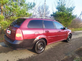 2007 Chevrolet Lacetti I, красный, 265000 рублей, вид 4