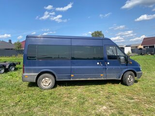 2005 Ford Transit, синий, 350000 рублей, вид 2