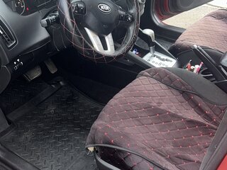 2011 Kia Ceed I Рестайлинг, красный, 680000 рублей, вид 4