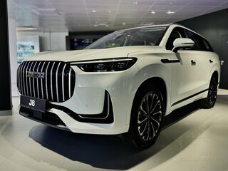 2026 Jaecoo J8, белый, 4645000 рублей, вид 2