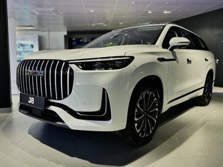 2026 Jaecoo J8, белый, 4645000 рублей, вид 2