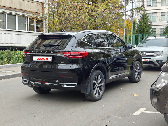 2021 Haval F7 I, чёрный, 1900000 рублей - вид 3