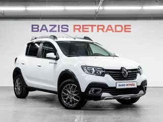 2021 Renault Sandero Stepway II Рестайлинг, белый, 1430000 рублей, вид 3
