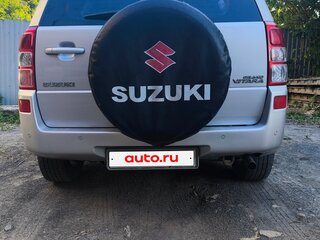 2008 Suzuki Grand Vitara II, серебристый, 1000030 рублей, вид 2