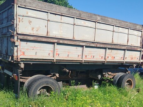 1983 КамАЗ 55102, красный, 680000 рублей, вид 4