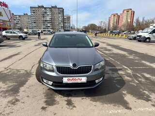 2015 Skoda Octavia III (A7), серый, 1370000 рублей, вид 3