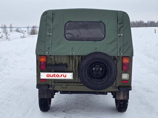 1990 ЛуАЗ 969М, зелёный, 360000 рублей, вид 4