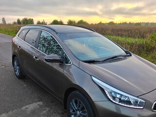 2014 Kia Ceed II, коричневый, 900000 рублей, вид 4