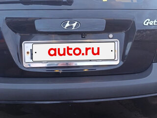 2008 Hyundai Getz I Рестайлинг, чёрный, 700000 рублей, вид 4