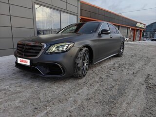 2014 Mercedes-Benz S-Класс AMG 63 AMG Long III (W222, C217), серый, 3730000 рублей, вид 2
