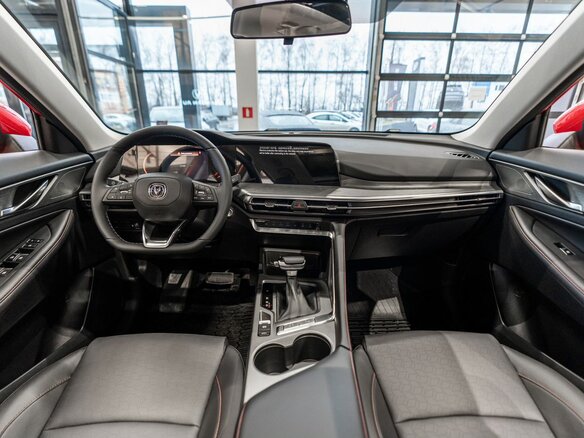 2025 Changan CS35 Plus I Рестайлинг, красный, 2839900 рублей - вид 17