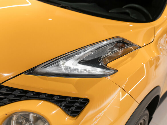 2015 Nissan Juke I Рестайлинг, жёлтый - вид 20