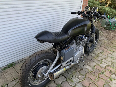 1983 Yamaha XV750 Virago, чёрный, 290000 рублей, вид 5
