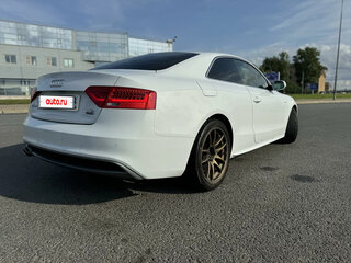 2015 Audi A5 I (8T) Рестайлинг, белый, 3200000 рублей, вид 3