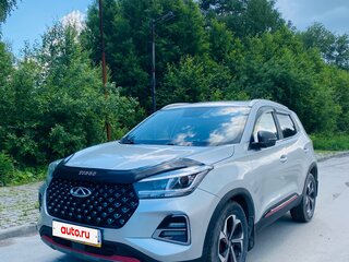 2023 Chery Tiggo 4 Pro I Рестайлинг, серый, 1029000 рублей, вид 1