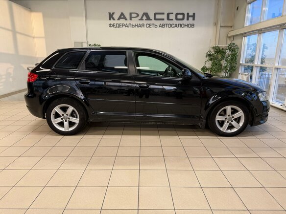 2008 Audi A3 II (8P) Рестайлинг 2, чёрный, 835000 рублей - вид 5