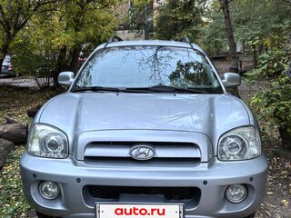 2007 Hyundai Santa Fe Classic Classic, серебристый, 860000 рублей, вид 1