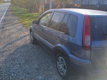 2006 Ford Fusion I Рестайлинг, синий, 350000 рублей, вид 4