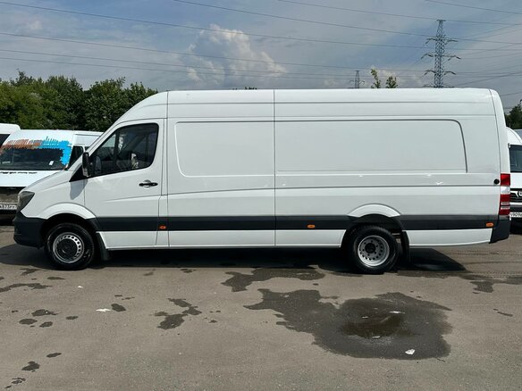 2014 Mercedes-Benz Sprinter, белый, 3100000 рублей - вид 7