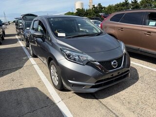 2017 Nissan Note II Рестайлинг, серый, 627008 рублей, вид 2