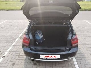 2012 BMW 1 серии 118i II (F20/F21), чёрный, 887486 рублей, вид 2