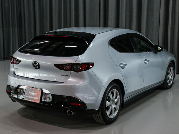 2019 Mazda 3 IV (BP), серый, 1500000 рублей - вид 14