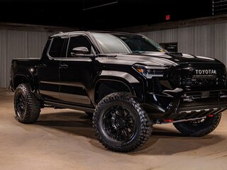 2026 Toyota Tacoma IV, чёрный, 10234980 рублей, вид 3