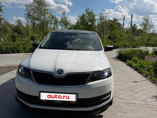 2016 Skoda Rapid I, белый, 850000 рублей, вид 1