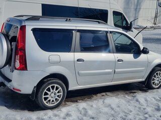 2013 Lada (ВАЗ) Largus I, серебристый, 880000 рублей, вид 4