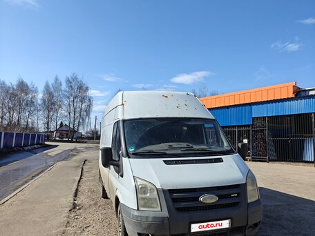 2007 Ford Transit, белый, 369000 рублей, вид 1