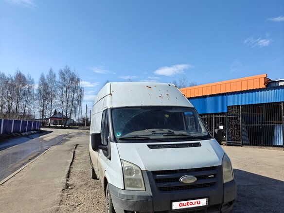 2007 Ford Transit, белый, 369000 рублей