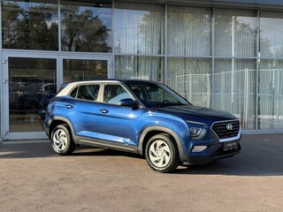 2021 Hyundai Creta II, синий, 1949000 рублей, вид 3
