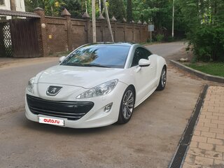 2012 Peugeot RCZ I, белый, 1280000 рублей, вид 1