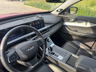 2023 Chery Tiggo 7 Pro Plug-in Hybrid, красный, 2599000 рублей, вид 5